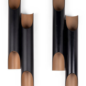 A Pair of Fuga Sconces by Maija
