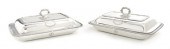 * A Pair of George III Silver