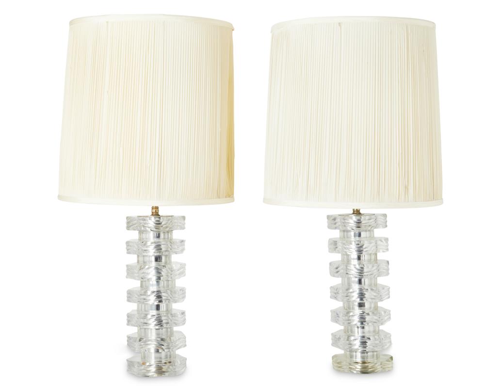 A PAIR OF GEORGE BULLIO-STYLE