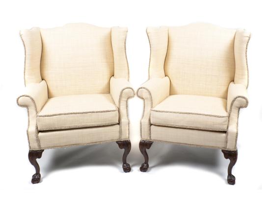 A Pair of George II Style