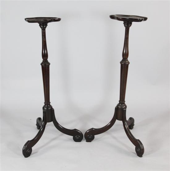 A pair of George II style