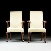 A PAIR OF GEORGE II (1727-1760