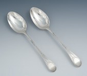 A Pair of George III English S