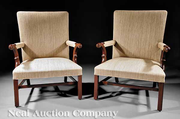A Pair of George III Carved
