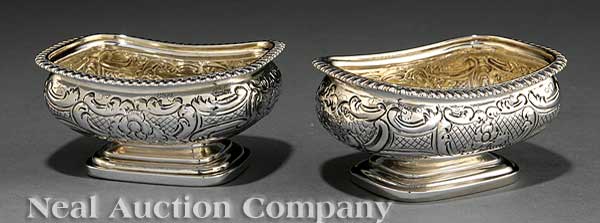 A Pair of George III Sterling