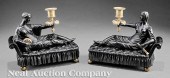 A Pair of George III Ebonized