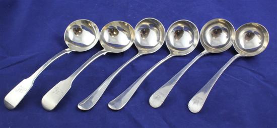 A pair of George III silver Old