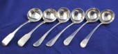 A pair of George III silver Ol