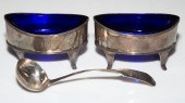 A PAIR OF GEORGE III SILVER AR