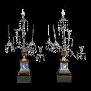A Pair of George III Style Gilt