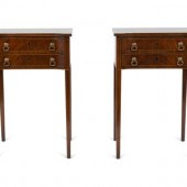 A Pair of George III Style Mah