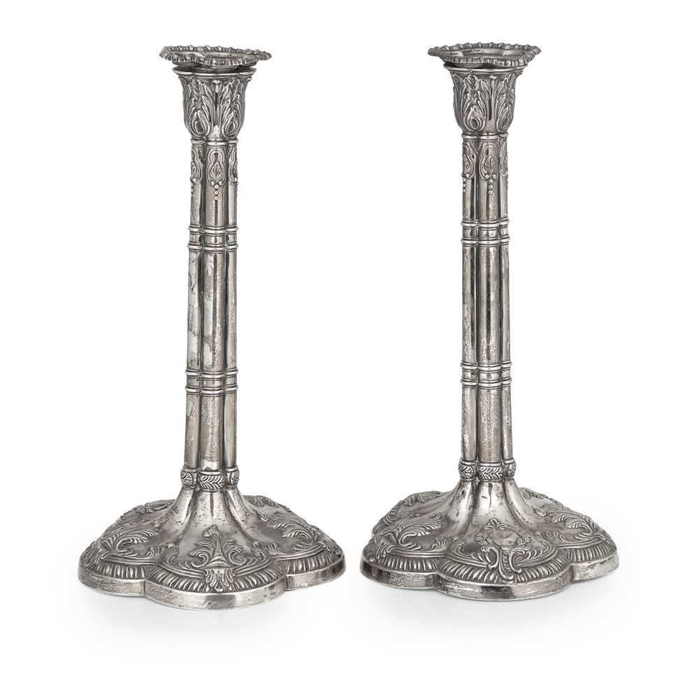 A PAIR OF GEORGE III TABLE