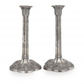 A PAIR OF GEORGE III TABLE CAN