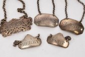A pair of George III silver de