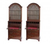 A pair of George III mahogany