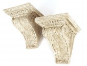 A PAIR OF GEORGE III STYLE PLA