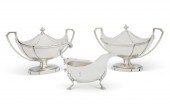 A PAIR OF GEORGE III STERLING