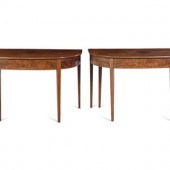 A Pair of George III Style Mah