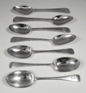A pair of George III silver Ol