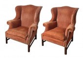 A PAIR OF GEORGE III-STYLE WIN