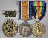 A pair of George V First World