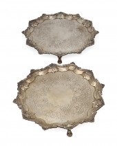 A PAIR OF GEORGIAN ENGLISH STE