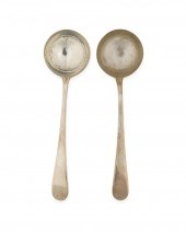 A PAIR OF GEORGIAN ENGLISH STE