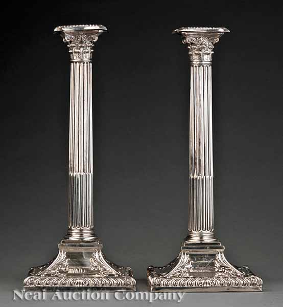 A Pair of Georgian Sheffield