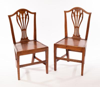 A pair of Georgian style country