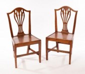 A pair of Georgian style count