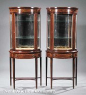A Pair of Georgian-Style Inlai