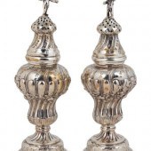 A Pair of German .800 Silver M