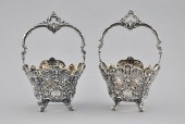 A Pair of German 800 Silver Re