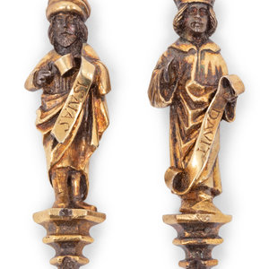 A Pair of German or Swiss