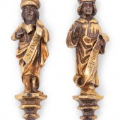 A Pair of German or Swiss Silv
