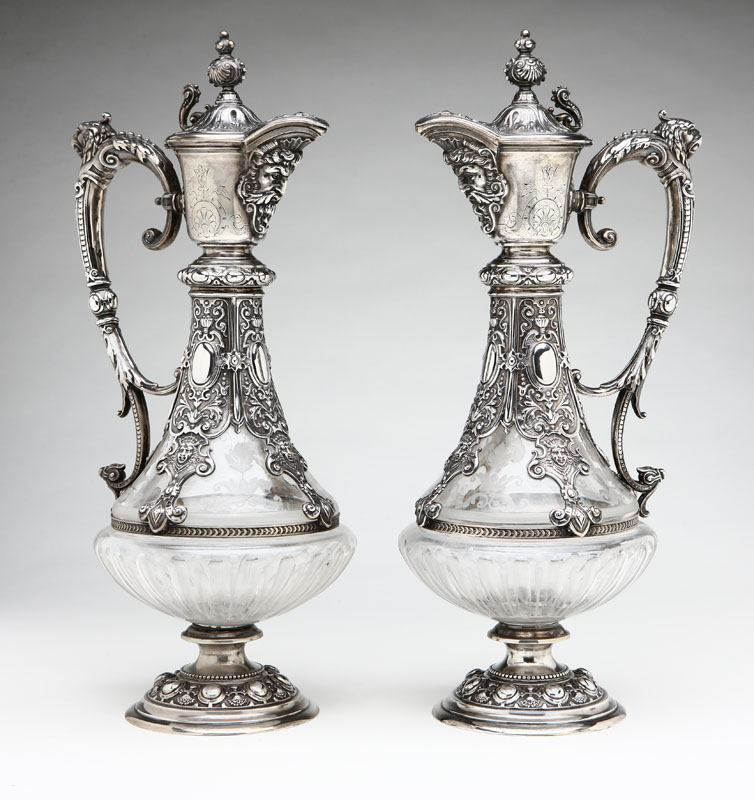 A pair of German Renaissance