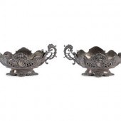 A Pair of German Silver Bowls