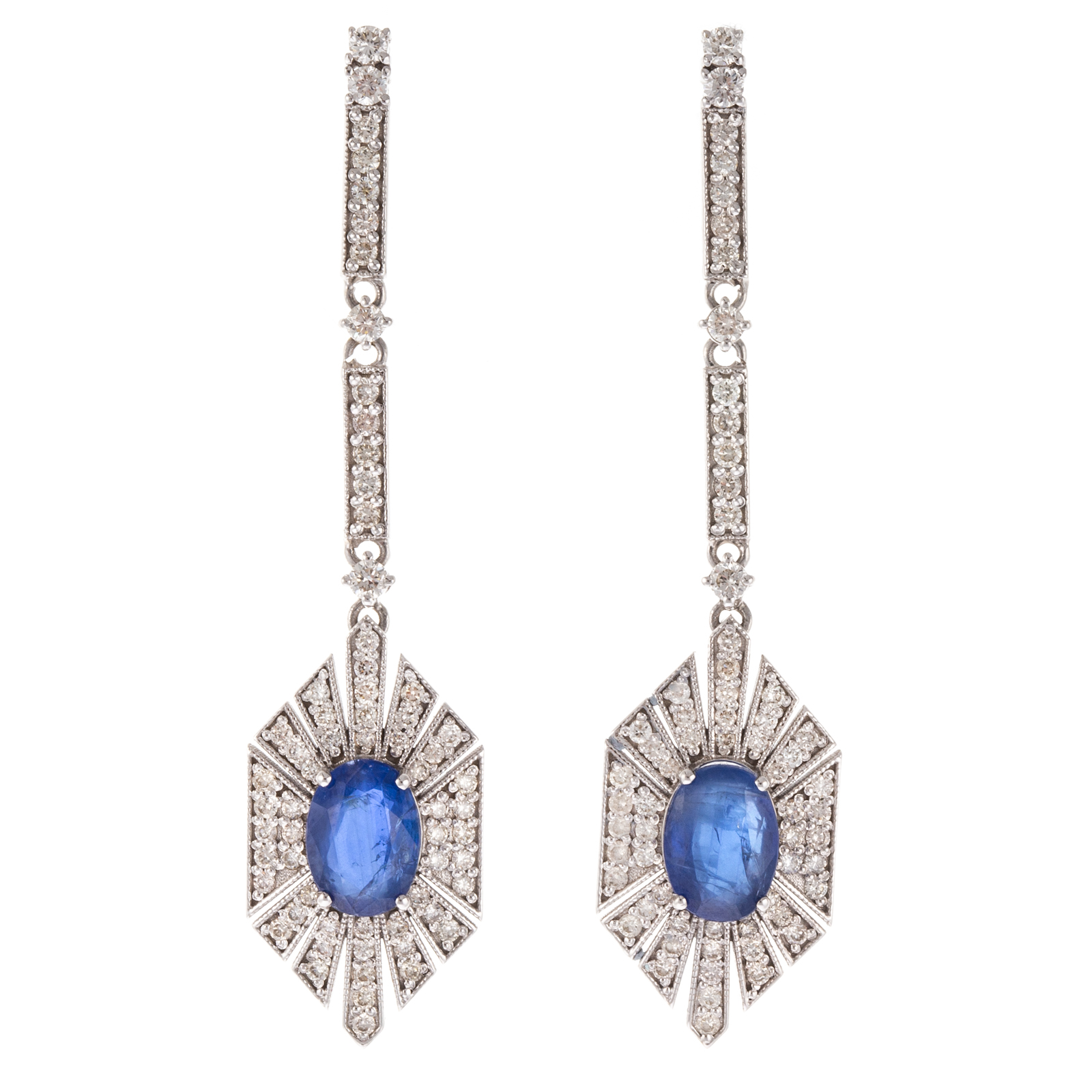 A PAIR OF GIA UNHEATED BURMESE
