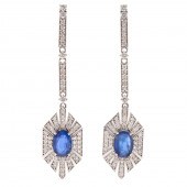 A PAIR OF GIA UNHEATED BURMESE