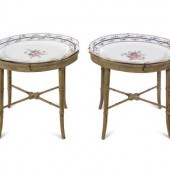 A Pair of Gilbert Drouet Paint