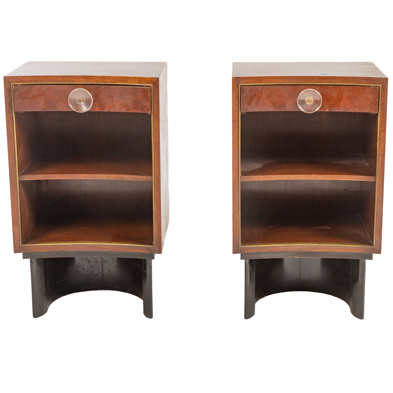 A PAIR OF GILBERT ROHDE, HERMAN