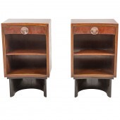 A PAIR OF GILBERT ROHDE, HERMA