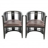 A PAIR OF GIORGETTI STYLE ITAL