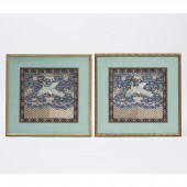 A Pair of Gold Thread Third Ra