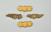 A Pair of Golden Blossoms and