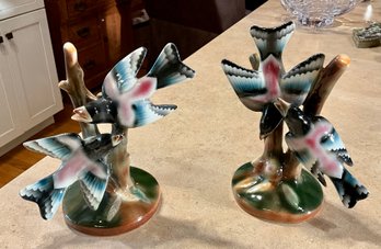 A pair of Goldscheider bird