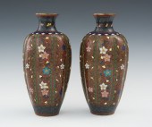 A Pair of Goldstone & Cloisonn