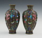 A Pair of Goldstone & Cloisonn