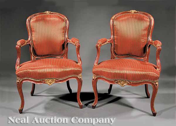 A Pair of Good Antique Louis XV