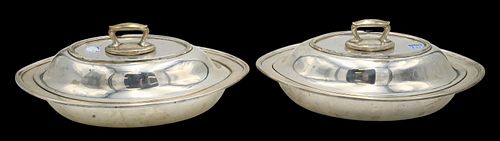 A PAIR OF GORHAM STERLING SILVER